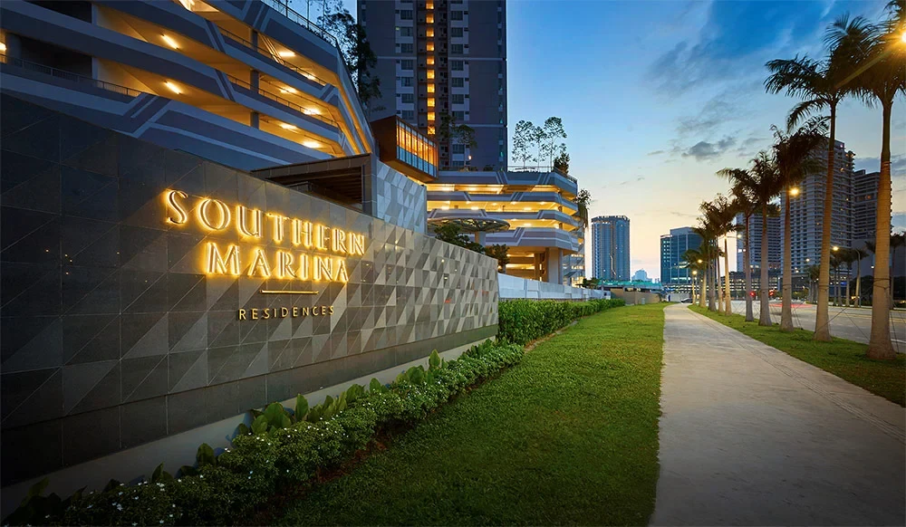 Southern Marina Residences southern marina entrance
