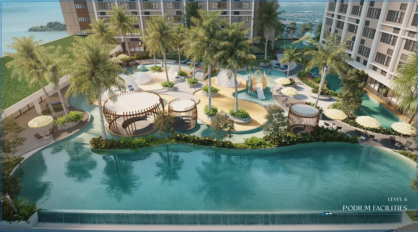 Tagbay Suites recreation deck
