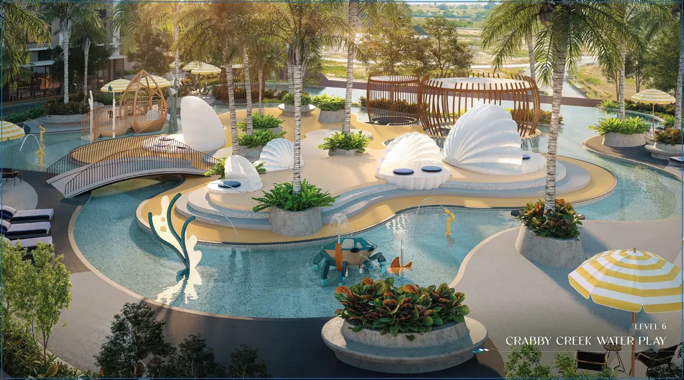 Tagbay Suites children's play area