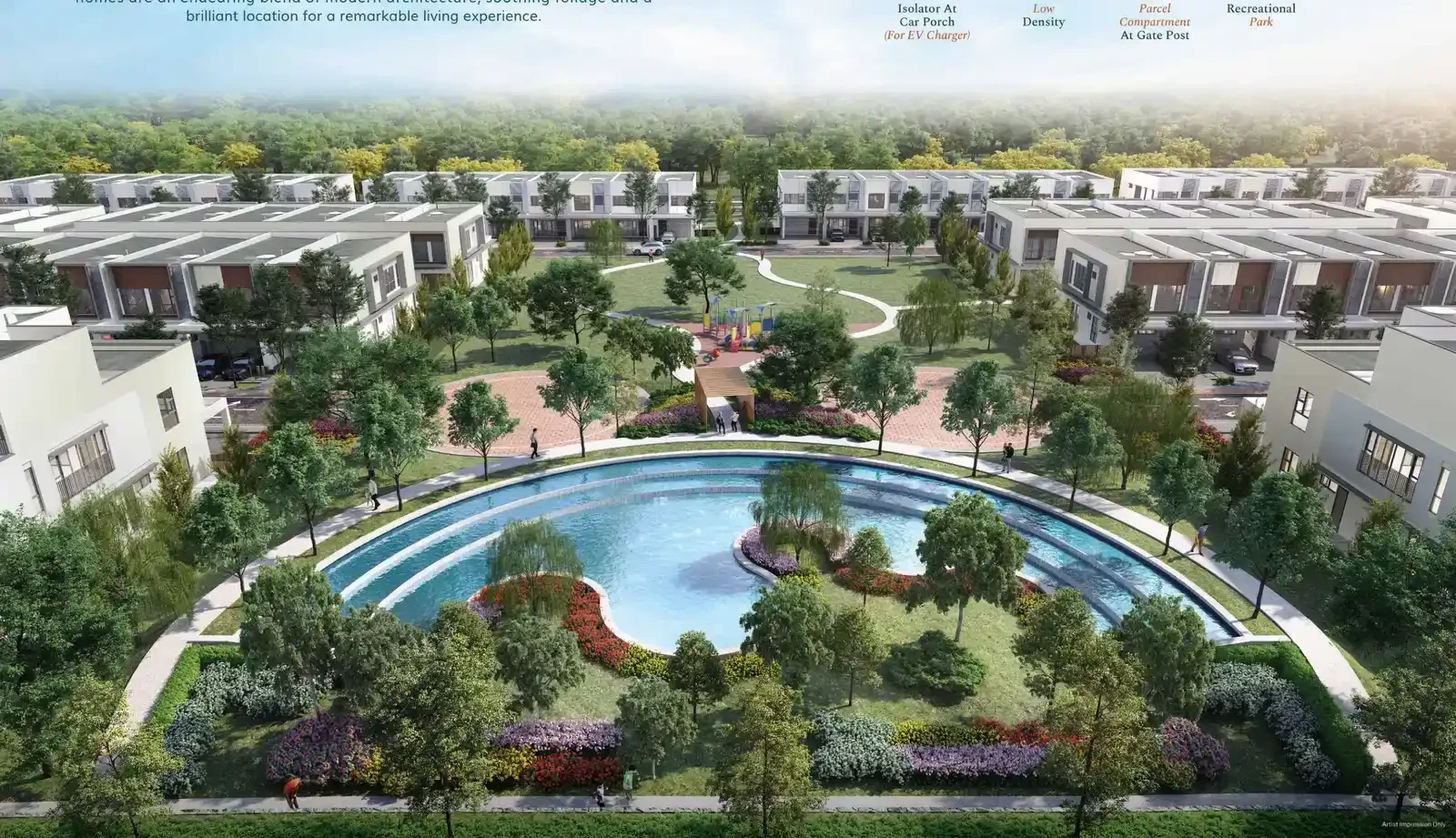 Kew Green at The Kews development overview
