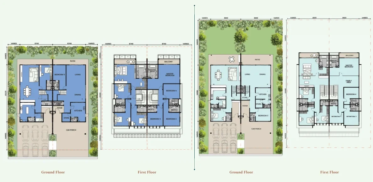 Kew Green at The Kews Birch floor plan