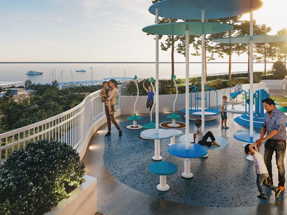 The Pier recreation terrace