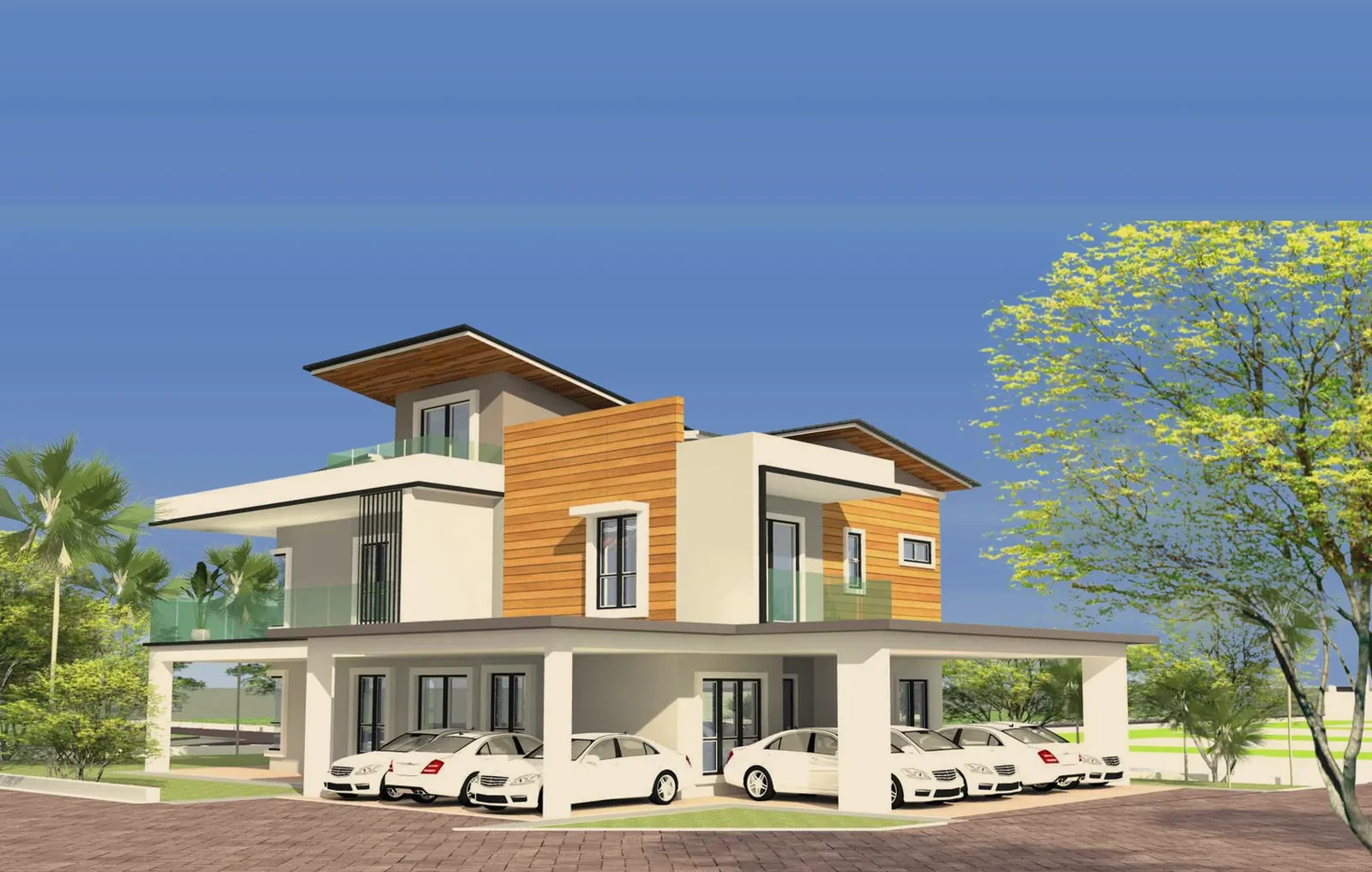 Thompson Prestige Tiger Lane (Jalan Sultan Azlan Shah), Ipoh, Perak
