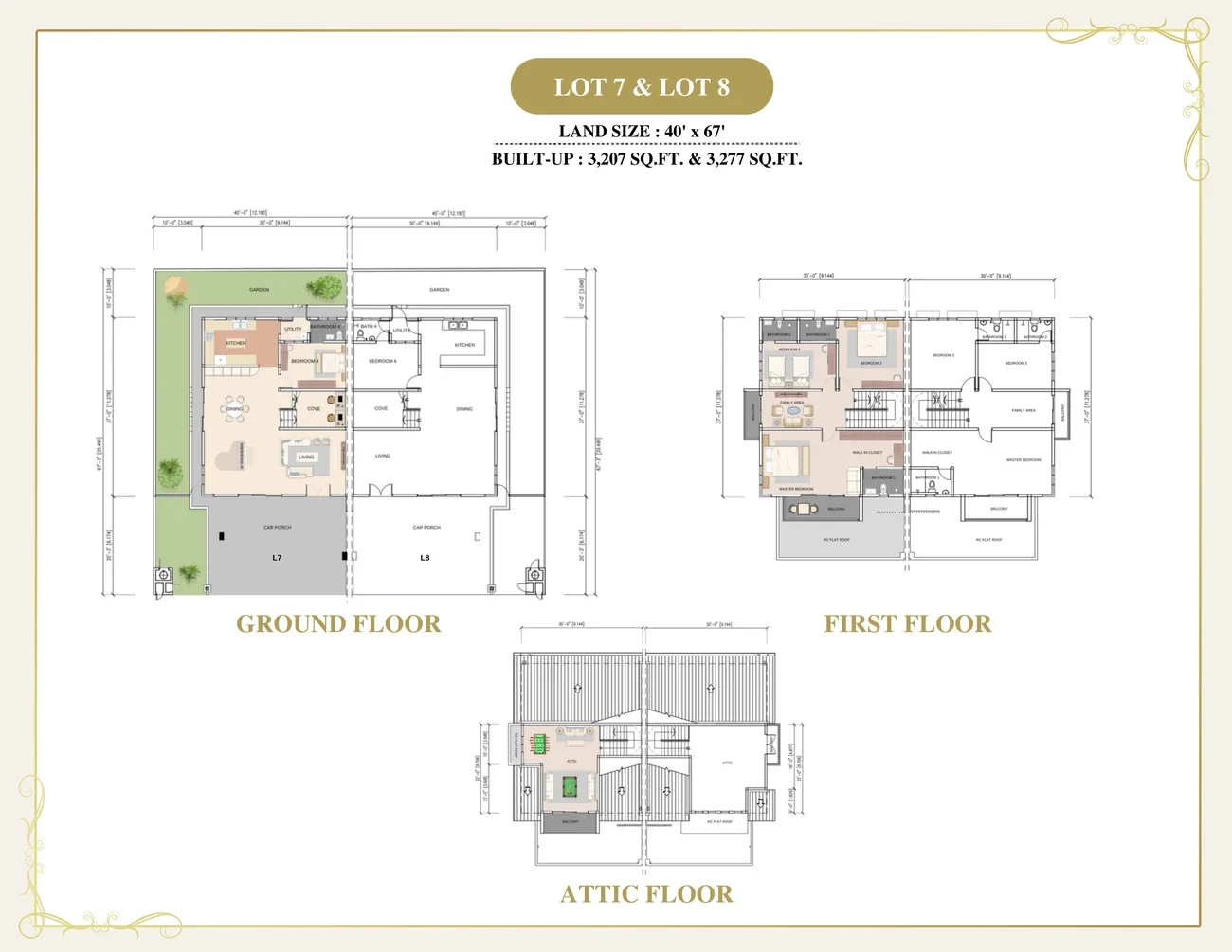 Thompson Prestige Lots 7 and 8 floor plan
