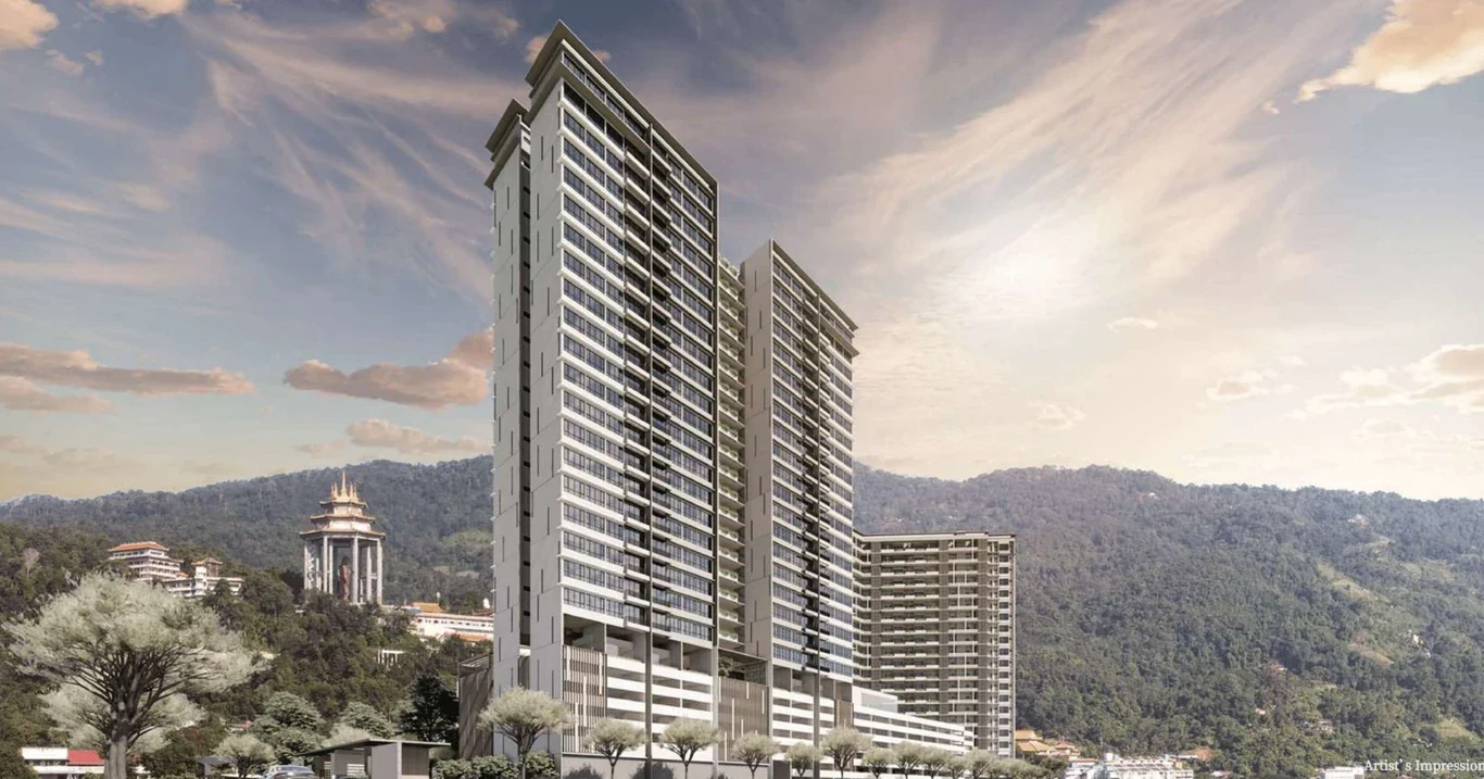 Tuan Pavilion residential towers