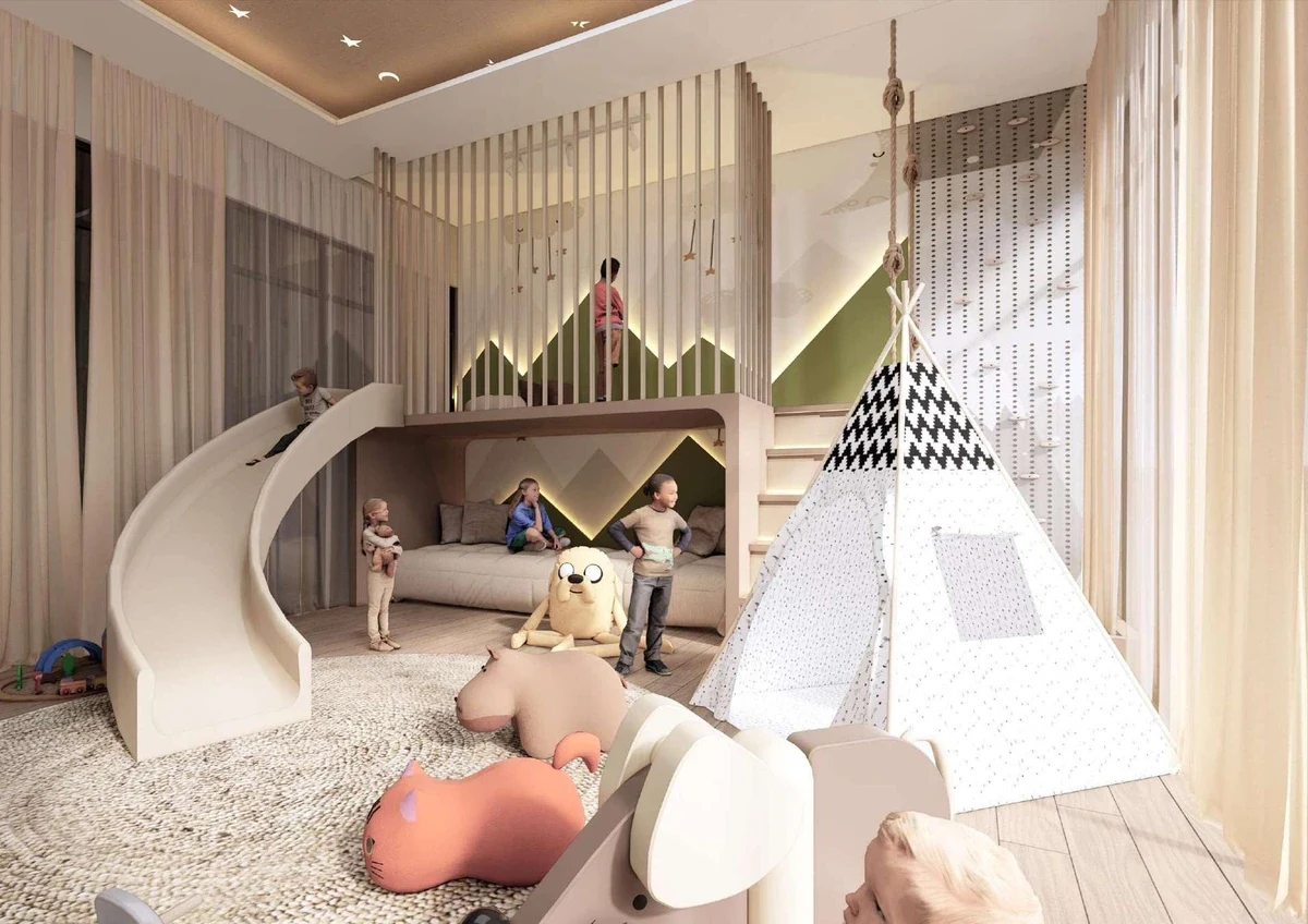 Tuan Pavilion children's room