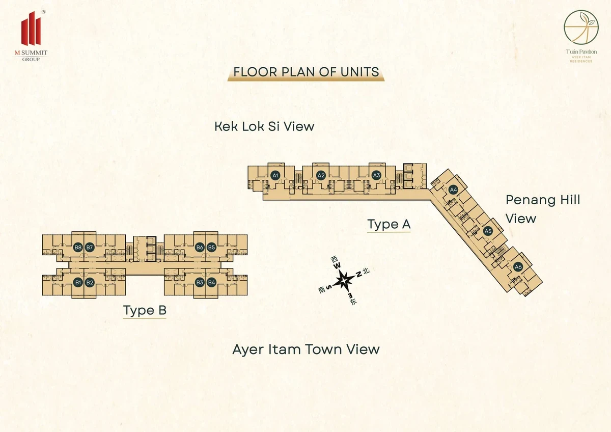 Tuan Pavilion development plan