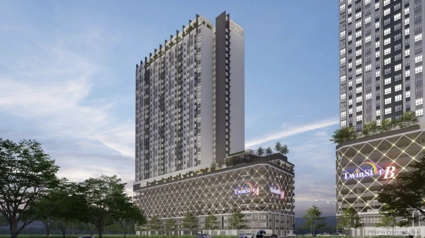 TwinStar residential towers
