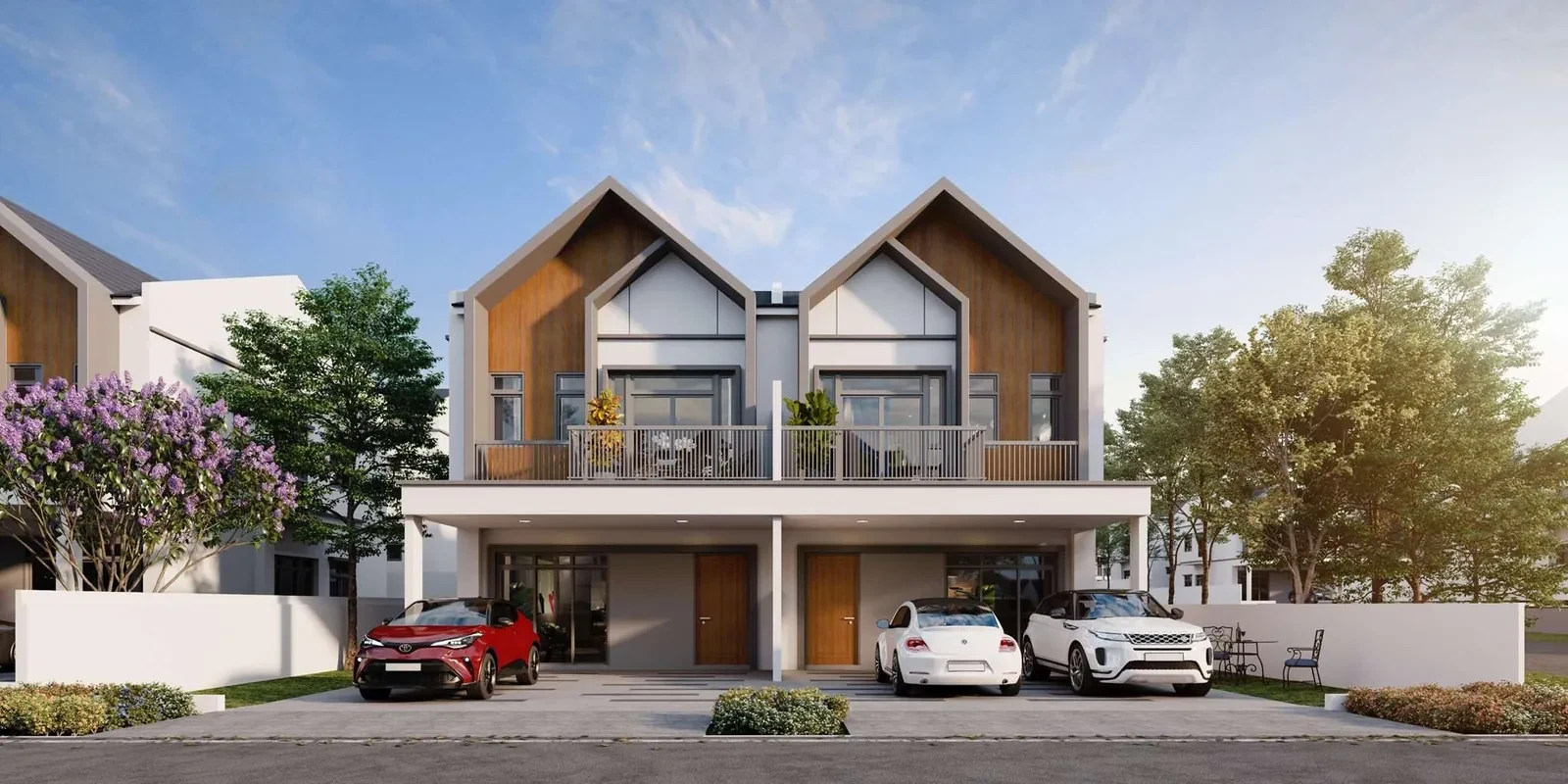 U.Reka Indahpura greenway grove terrace exterior