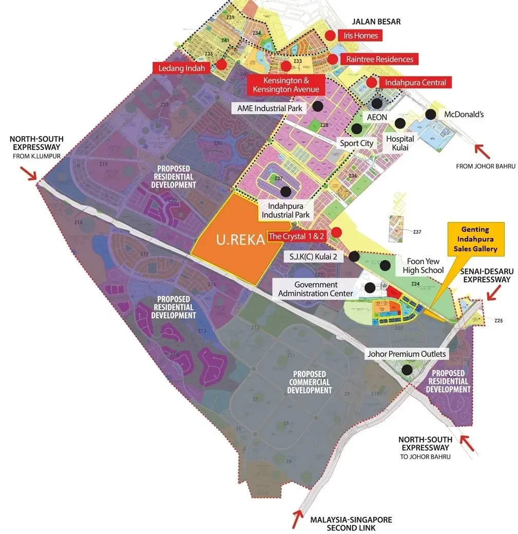 U.Reka Indahpura development plan