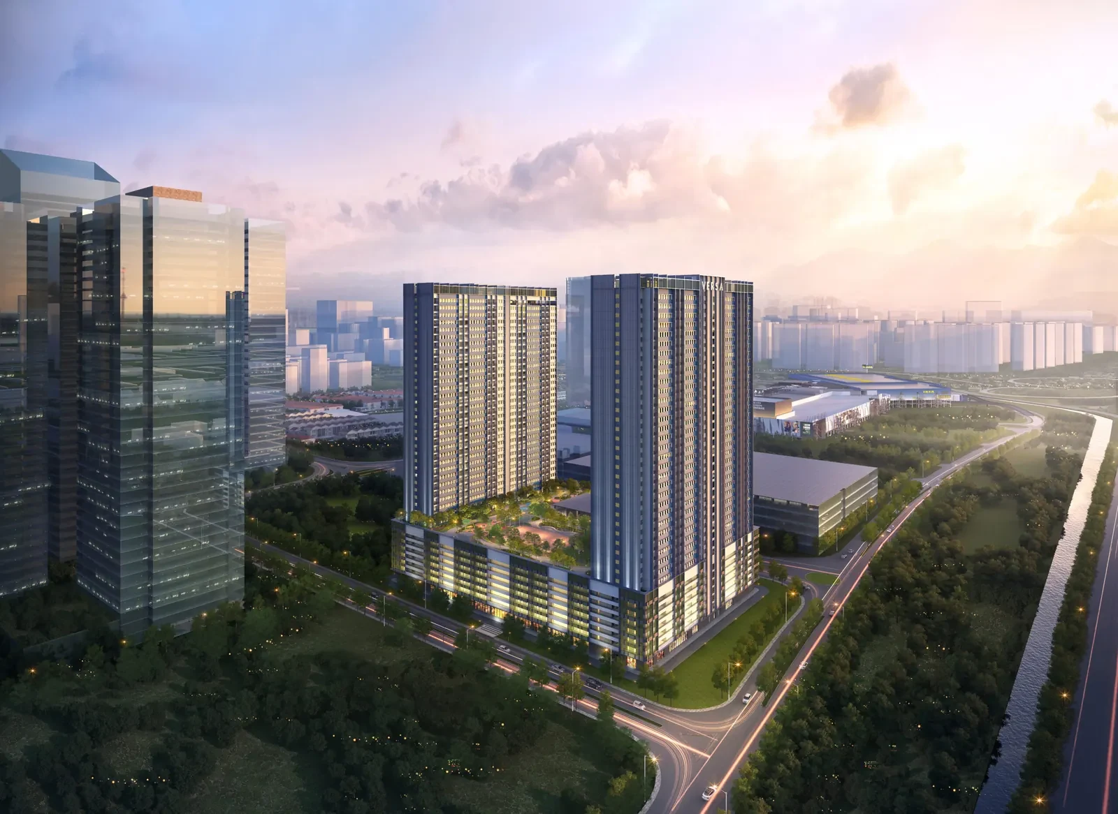 Versa Batu Kawan residential development overview
