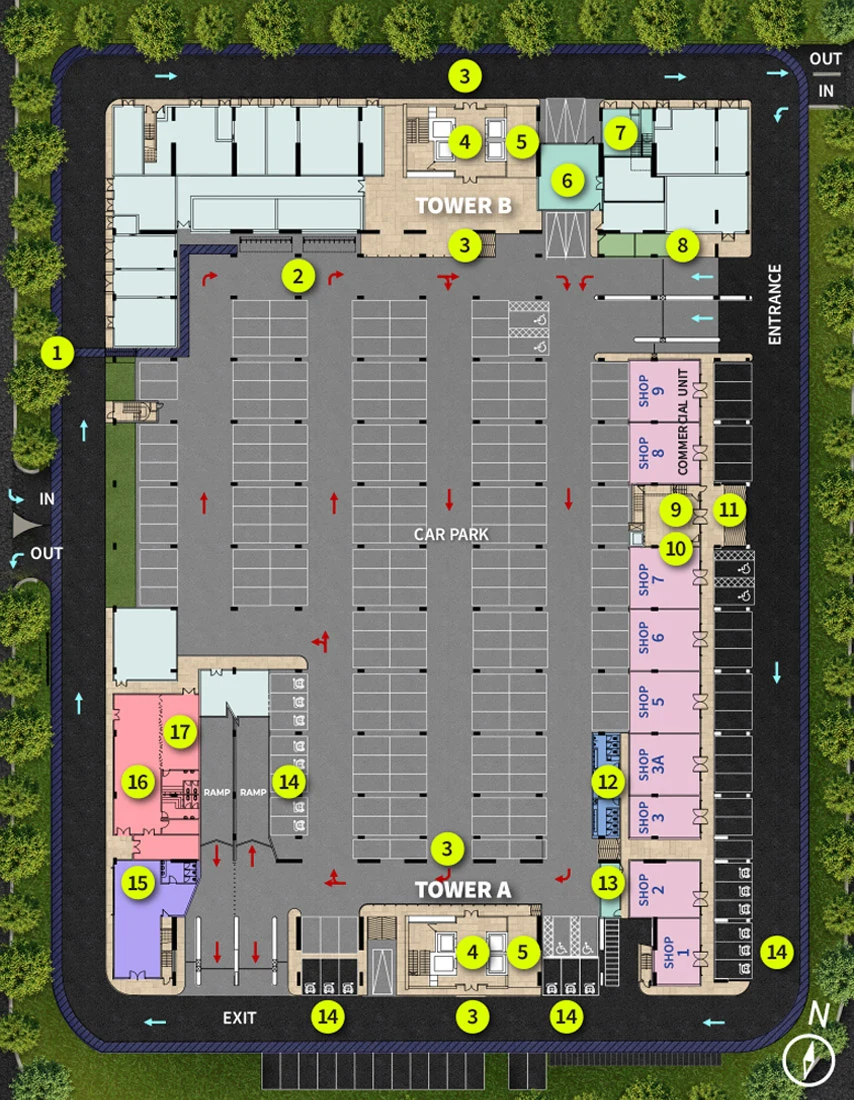 Versa Batu Kawan development plan