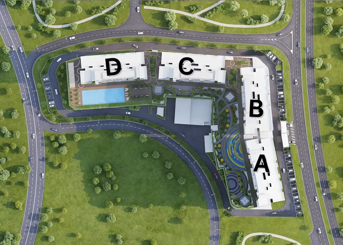 Verte Medini Residence development plan