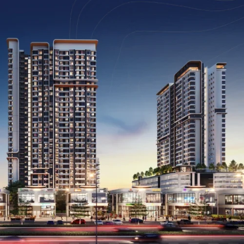 Vi Residence residential towers