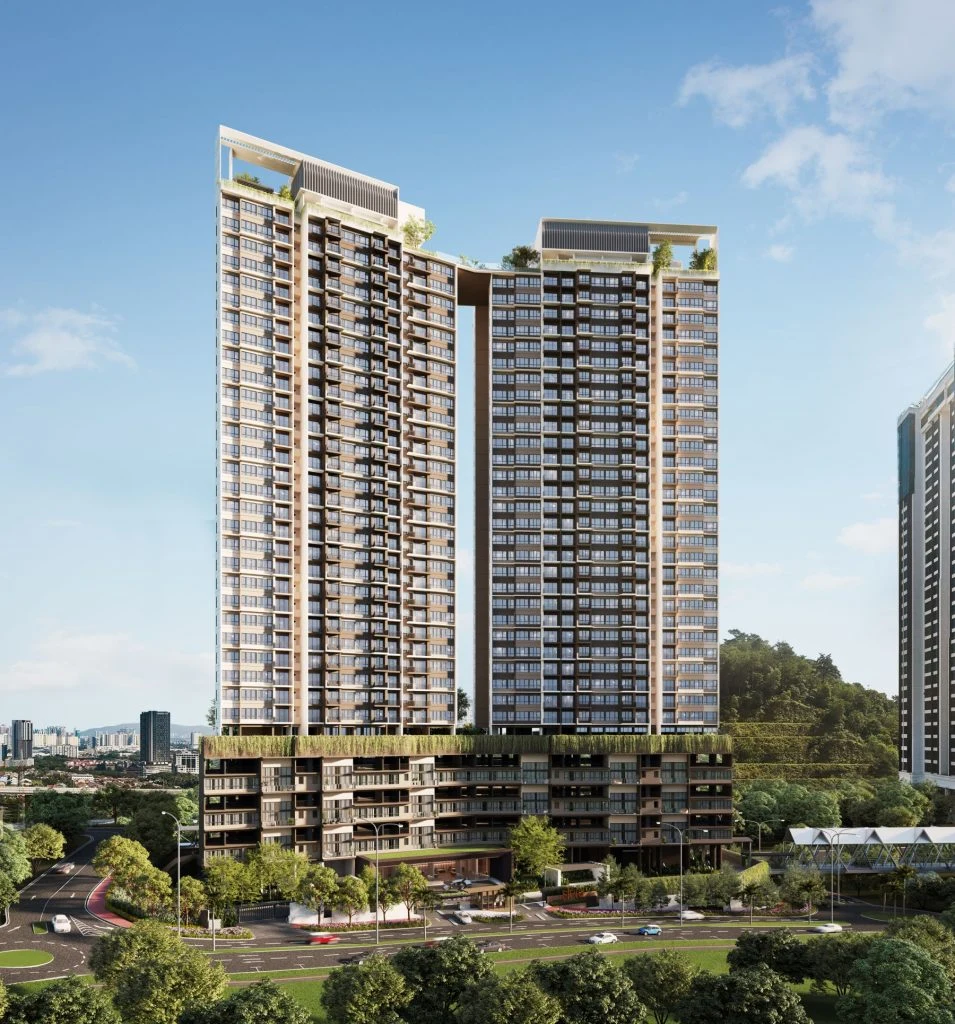 Waterstone Penang residential towers