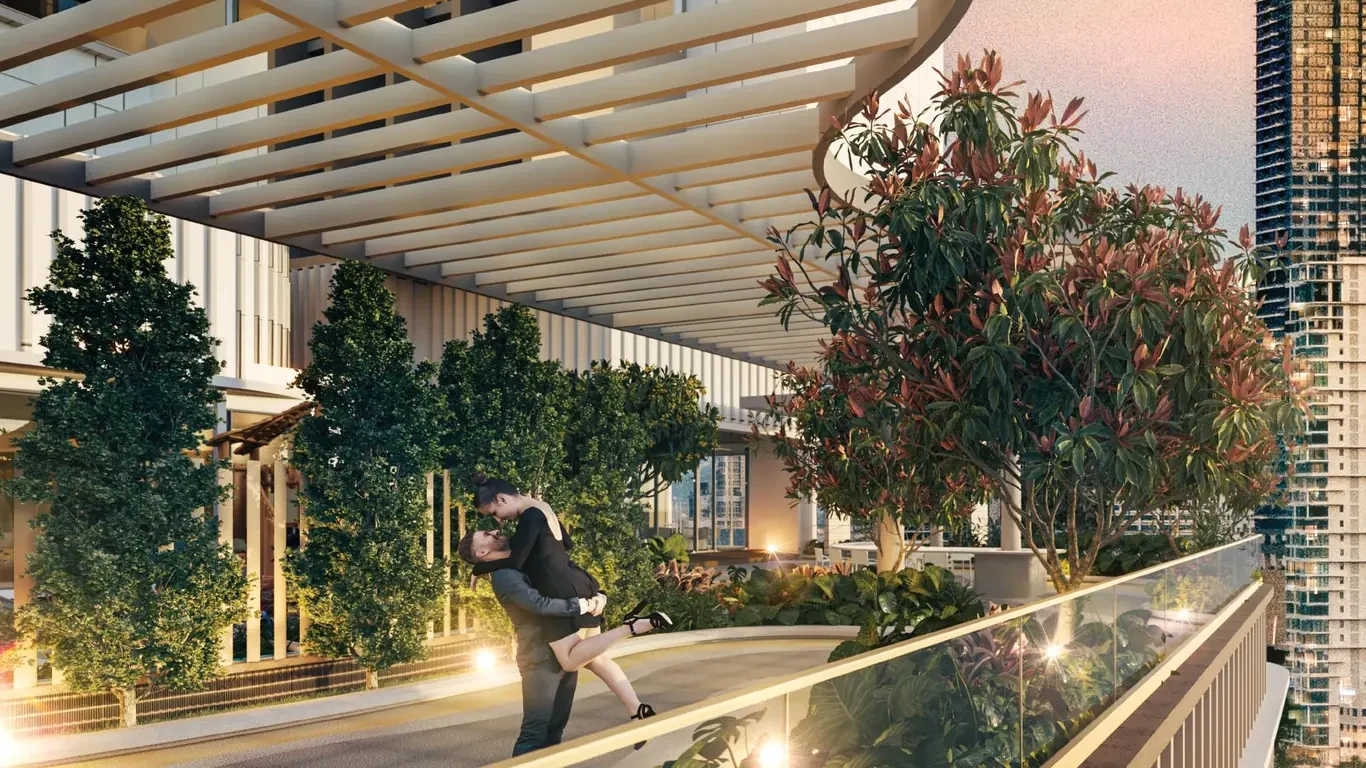 The Westin Residences recreation terrace