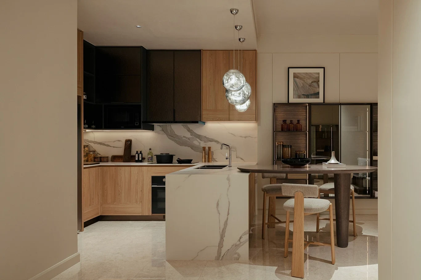 The Westin Residences show-unit kitchen