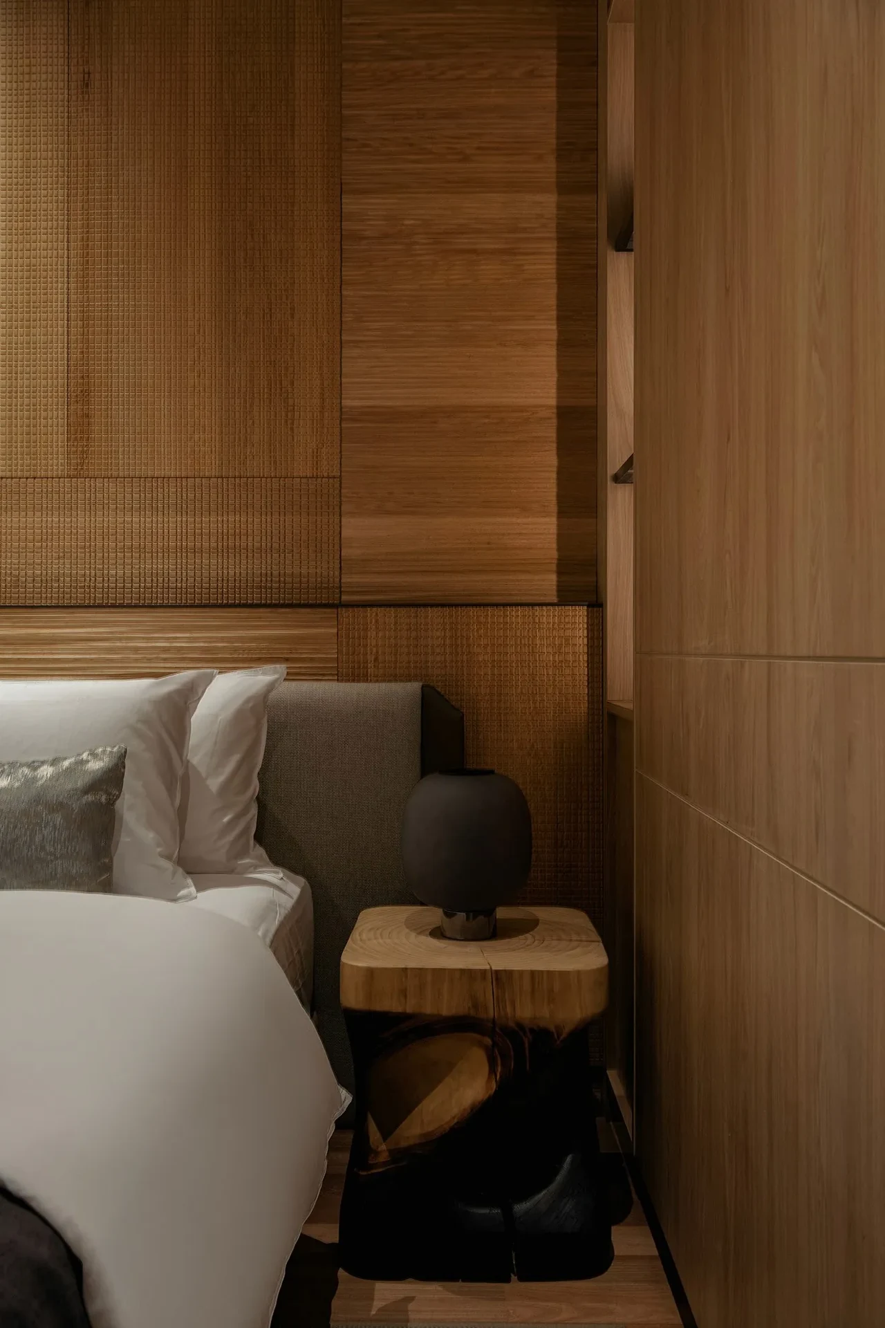 The Westin Residences show-unit bedroom