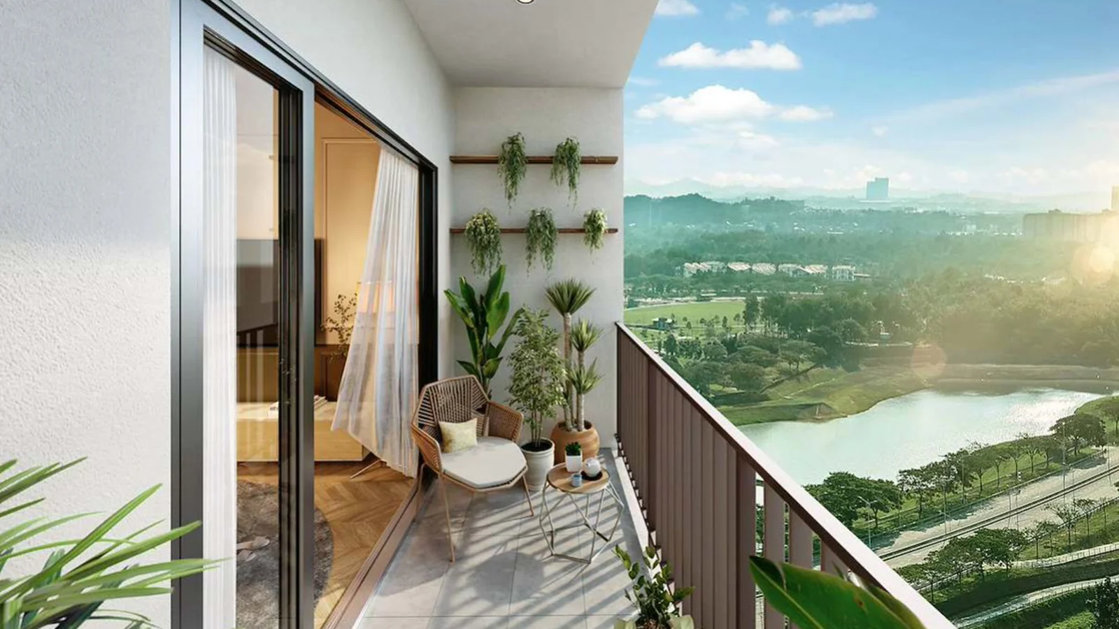 Balcony concept artist impression