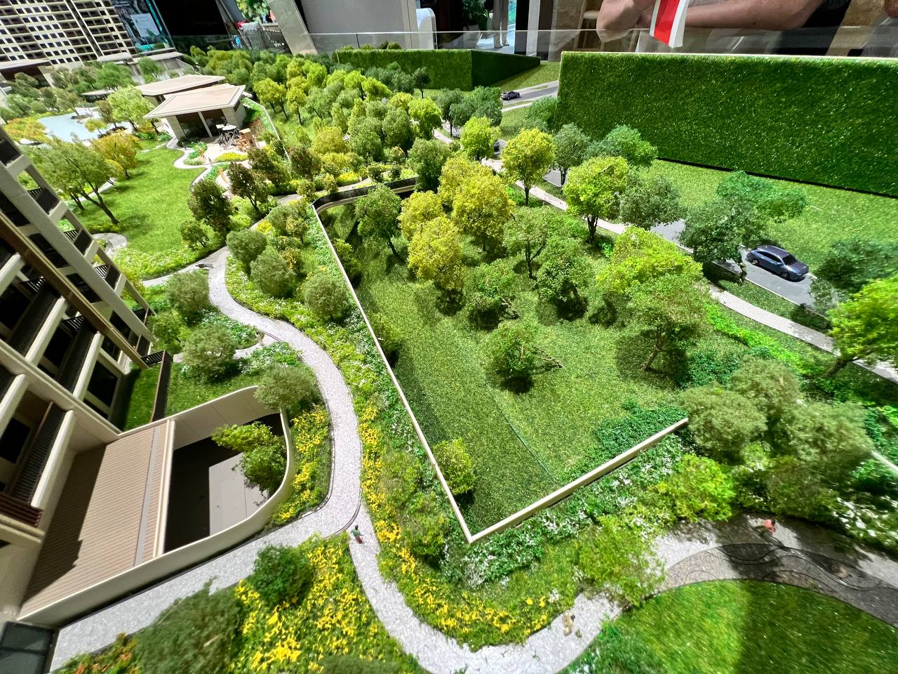 Zenia landscape scale model for the landed family-home comparison