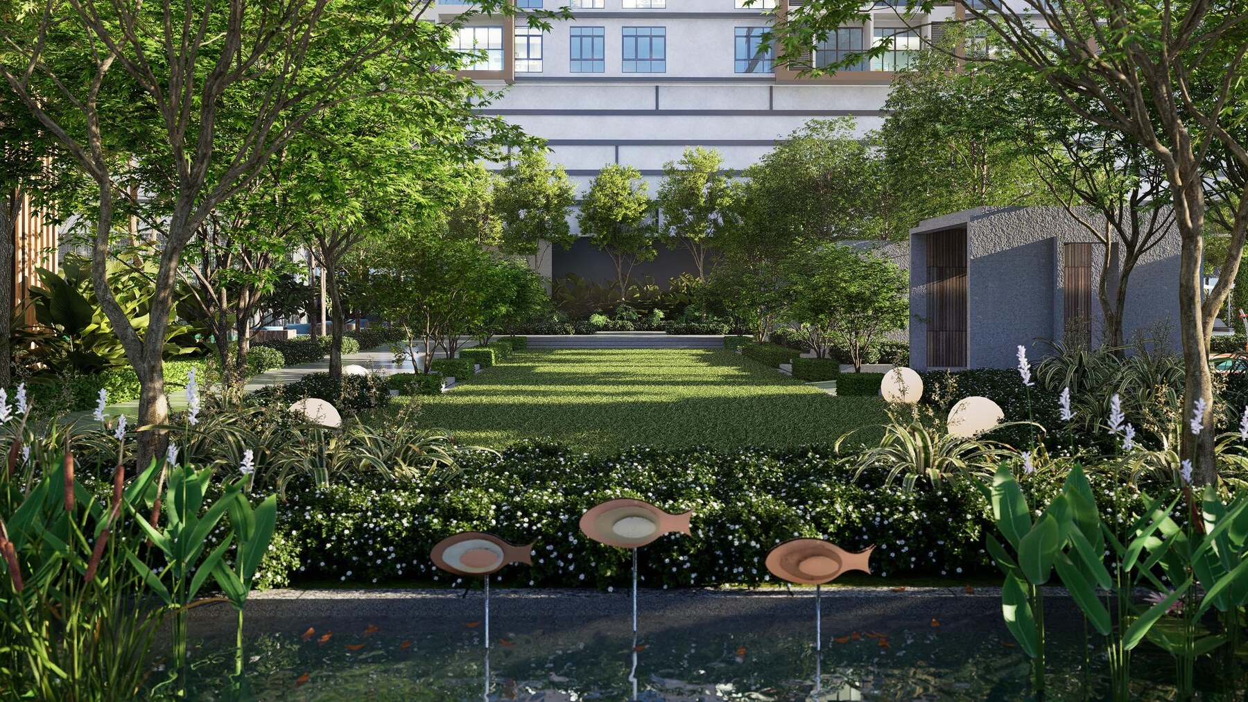 Oasis lawn