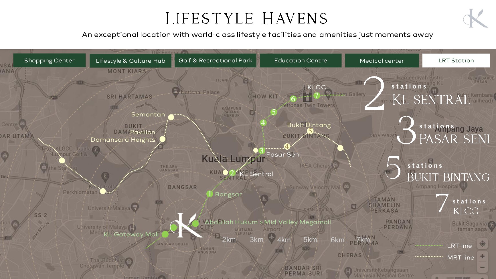 Khaya Residences location map