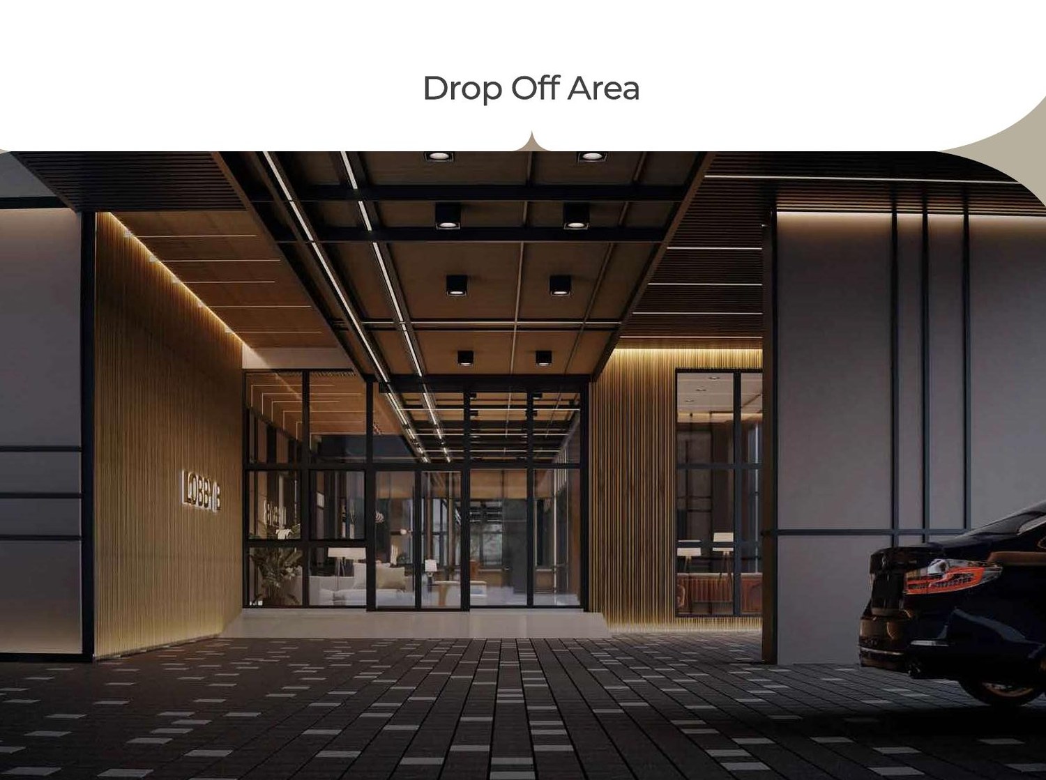 Entrance and lobby statement