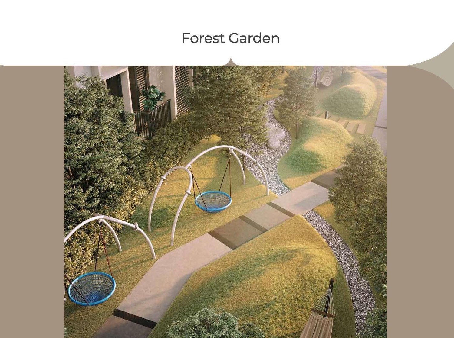Landscape garden