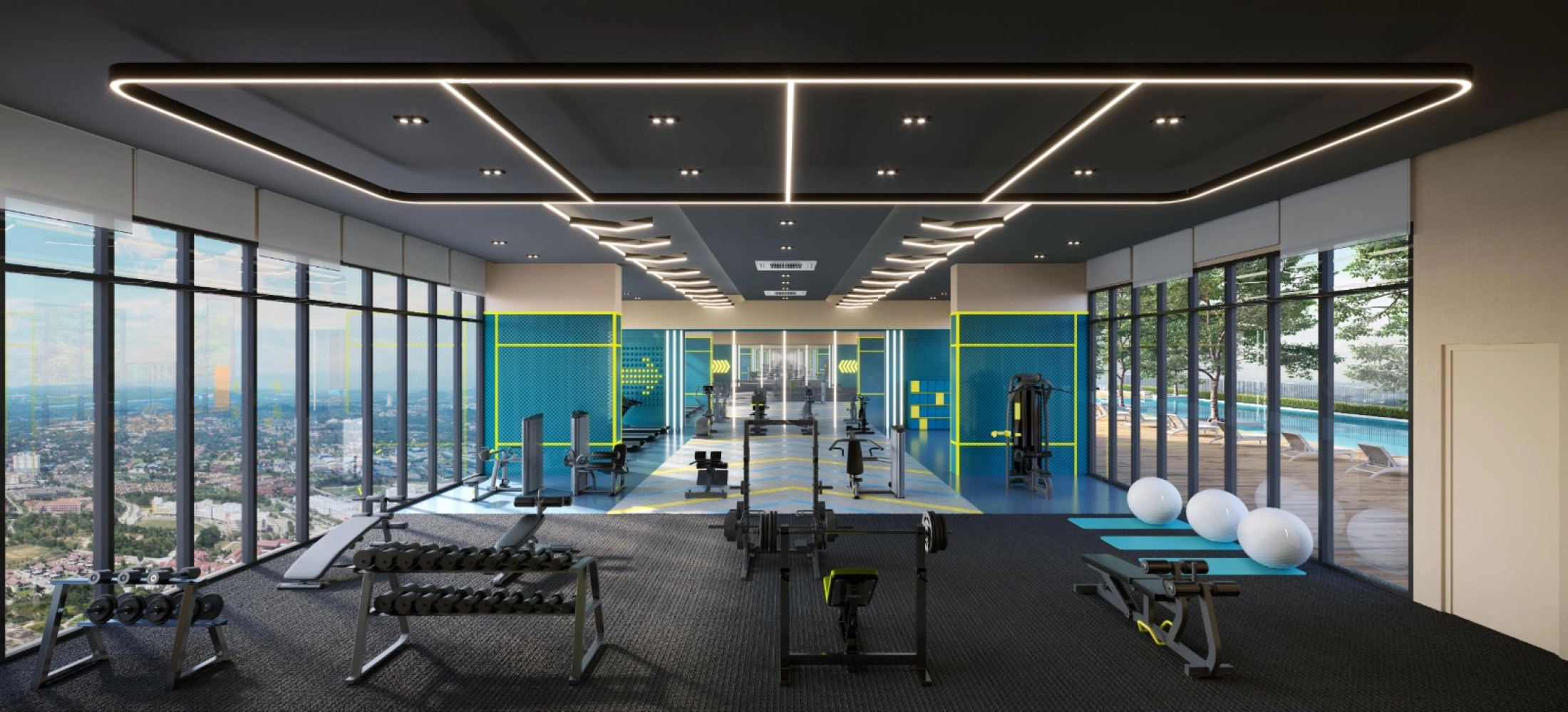 Linari Damansara gym