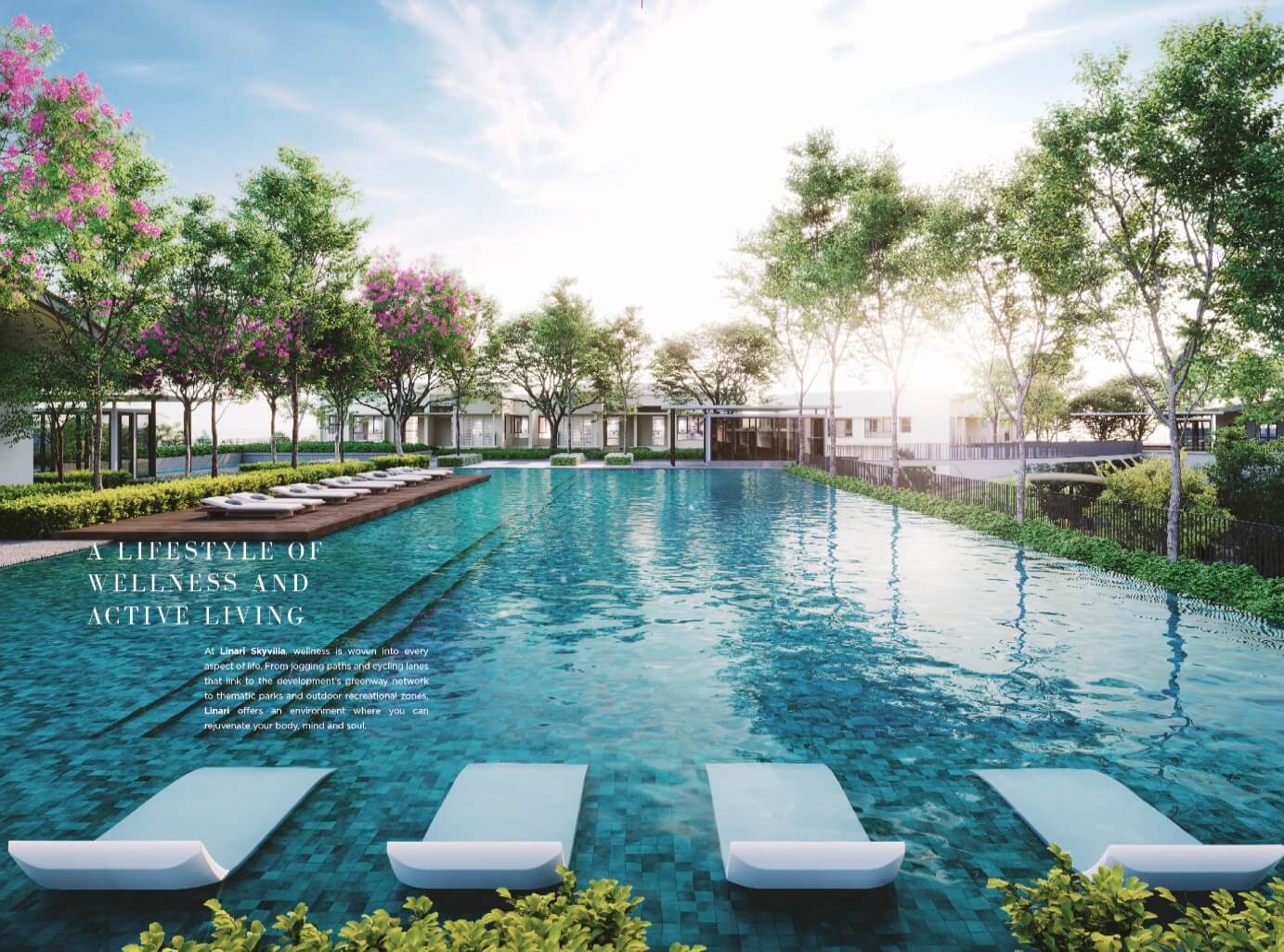 Linari Damansara resort pool