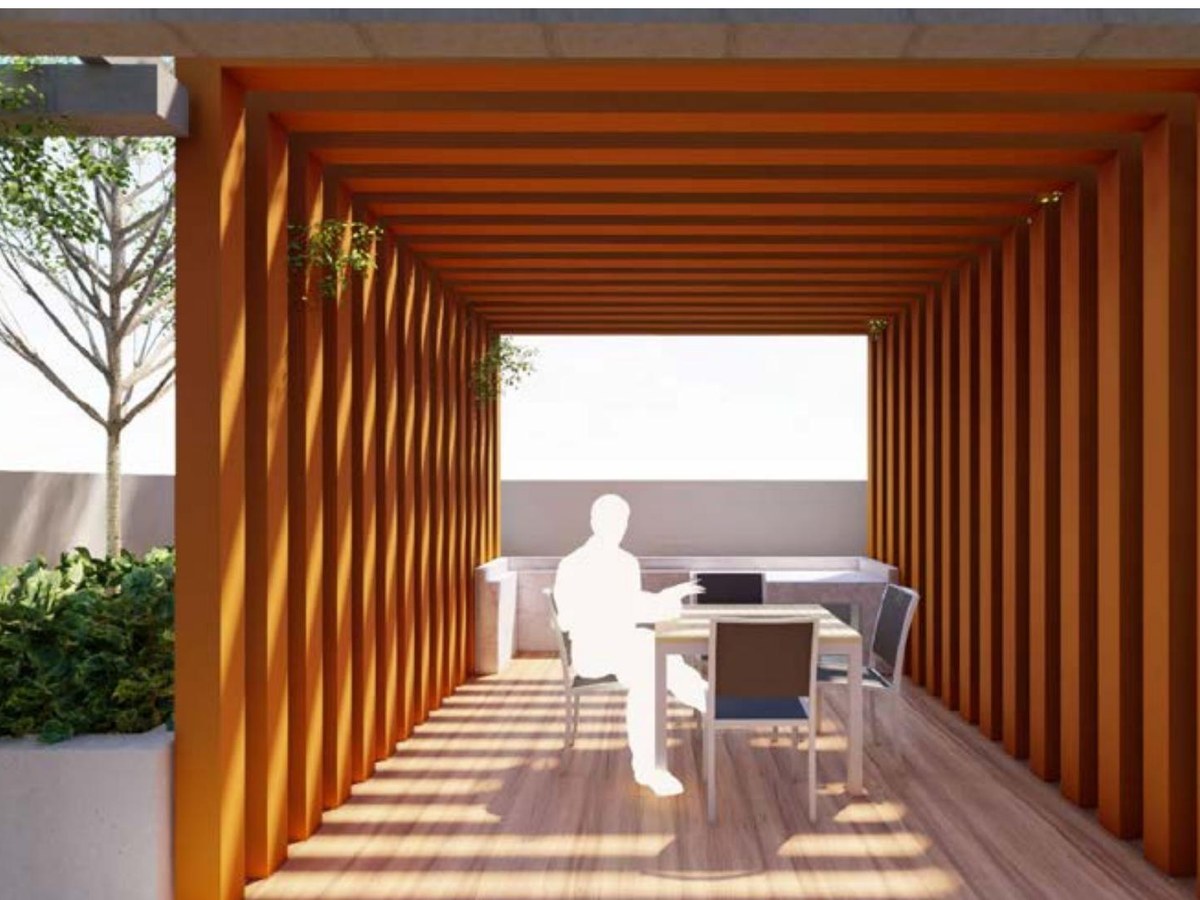 BBQ terrace and outdoor seating