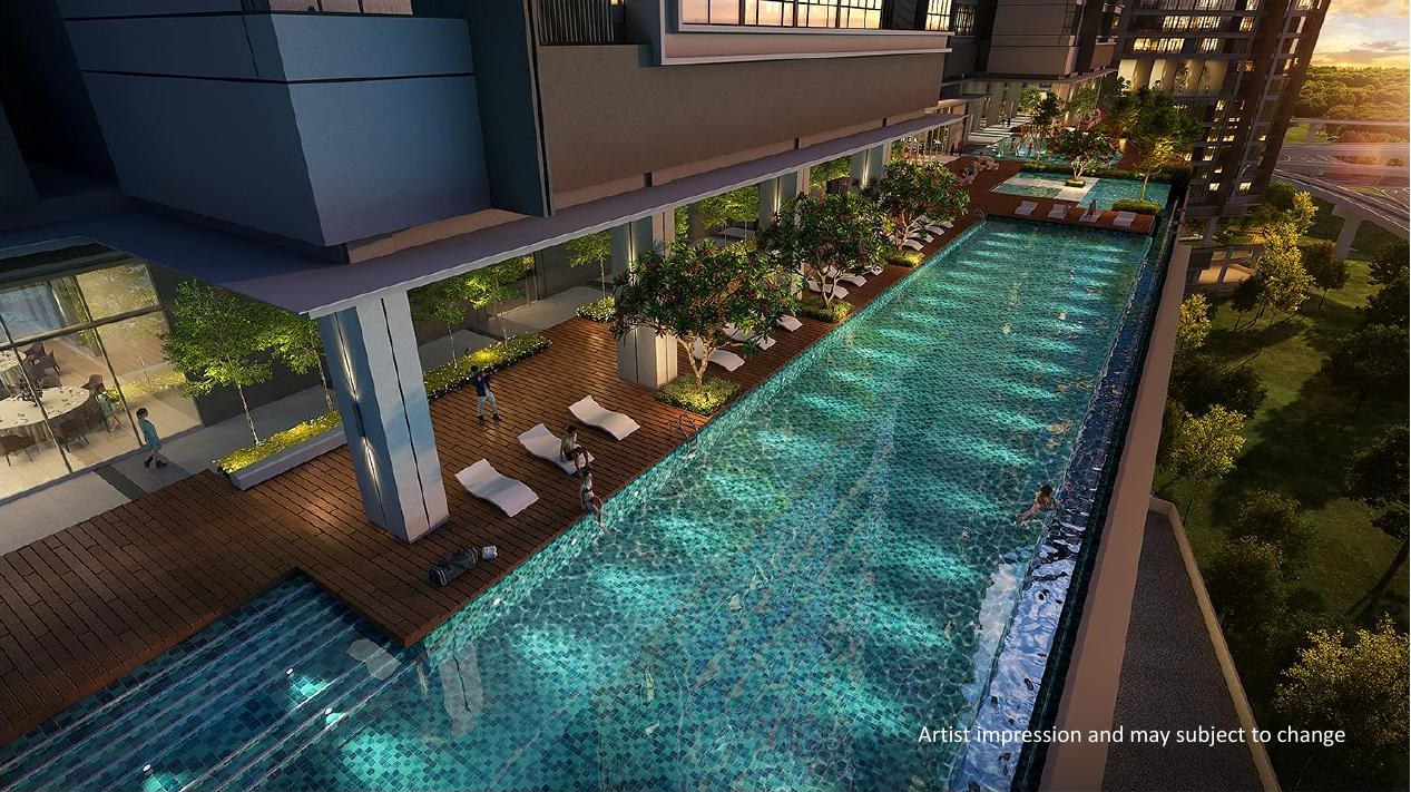 Level 7 infinity pool