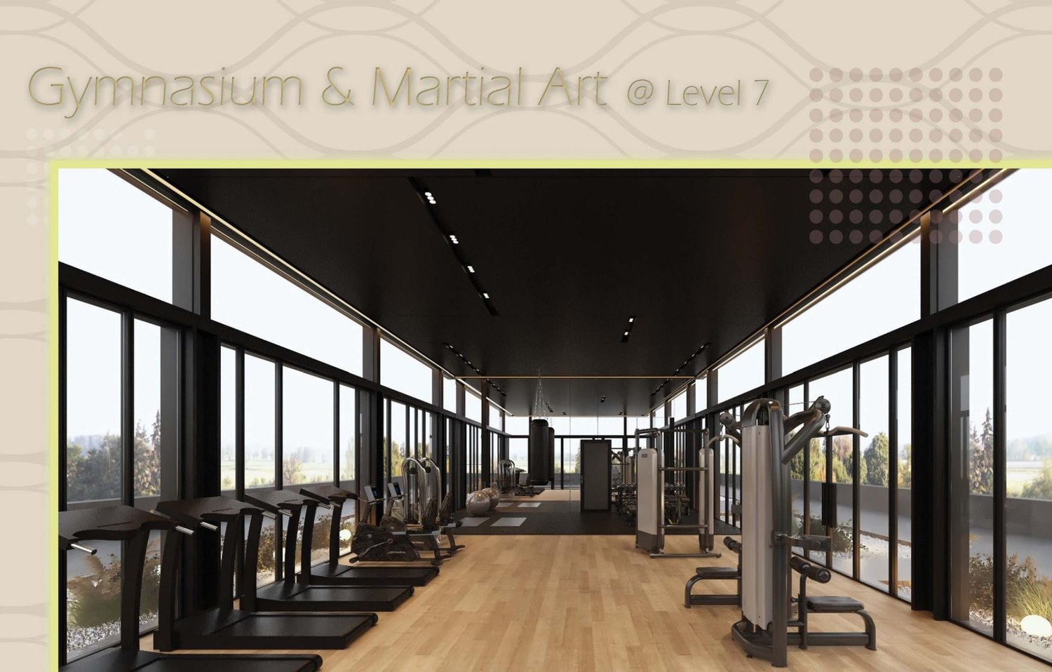Gymnasium and martial arts