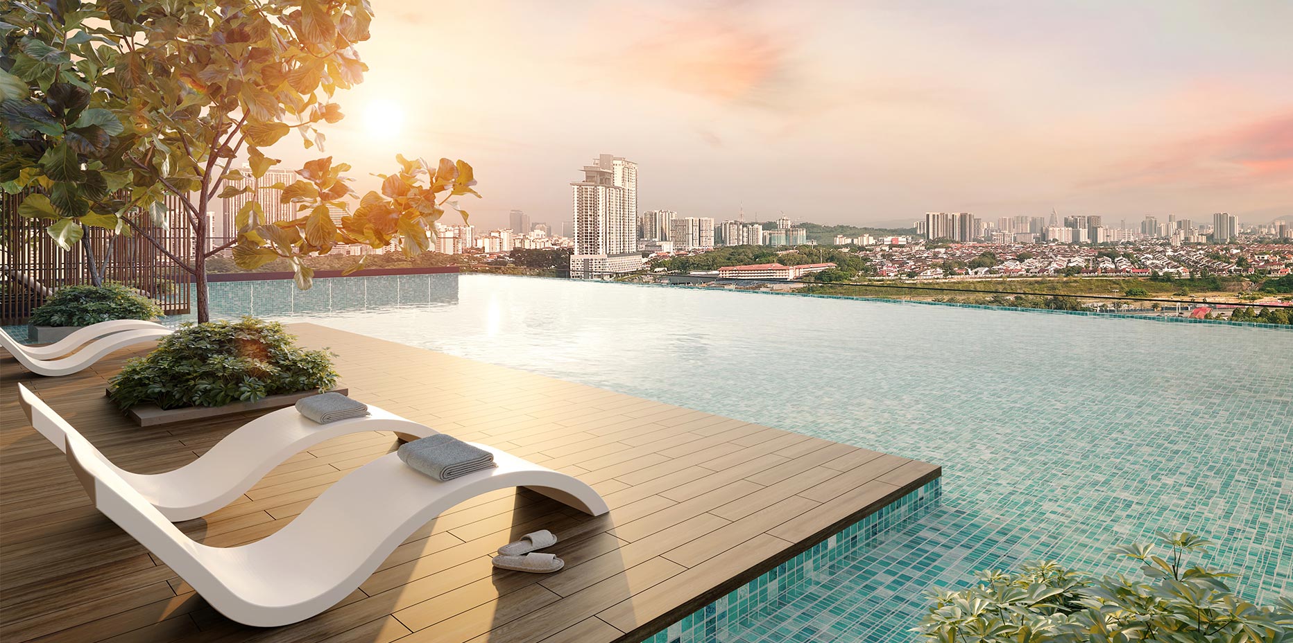 Infinity pool