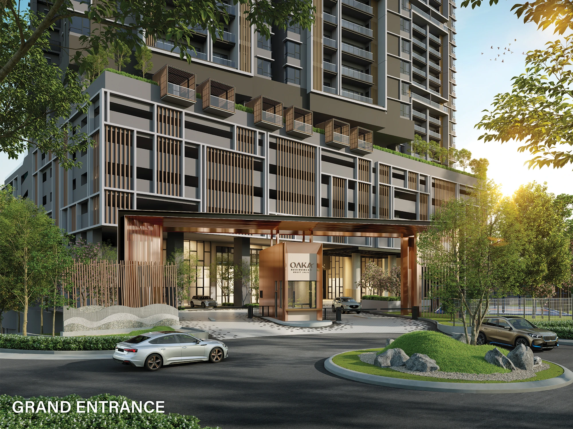 Sky garden and lounge