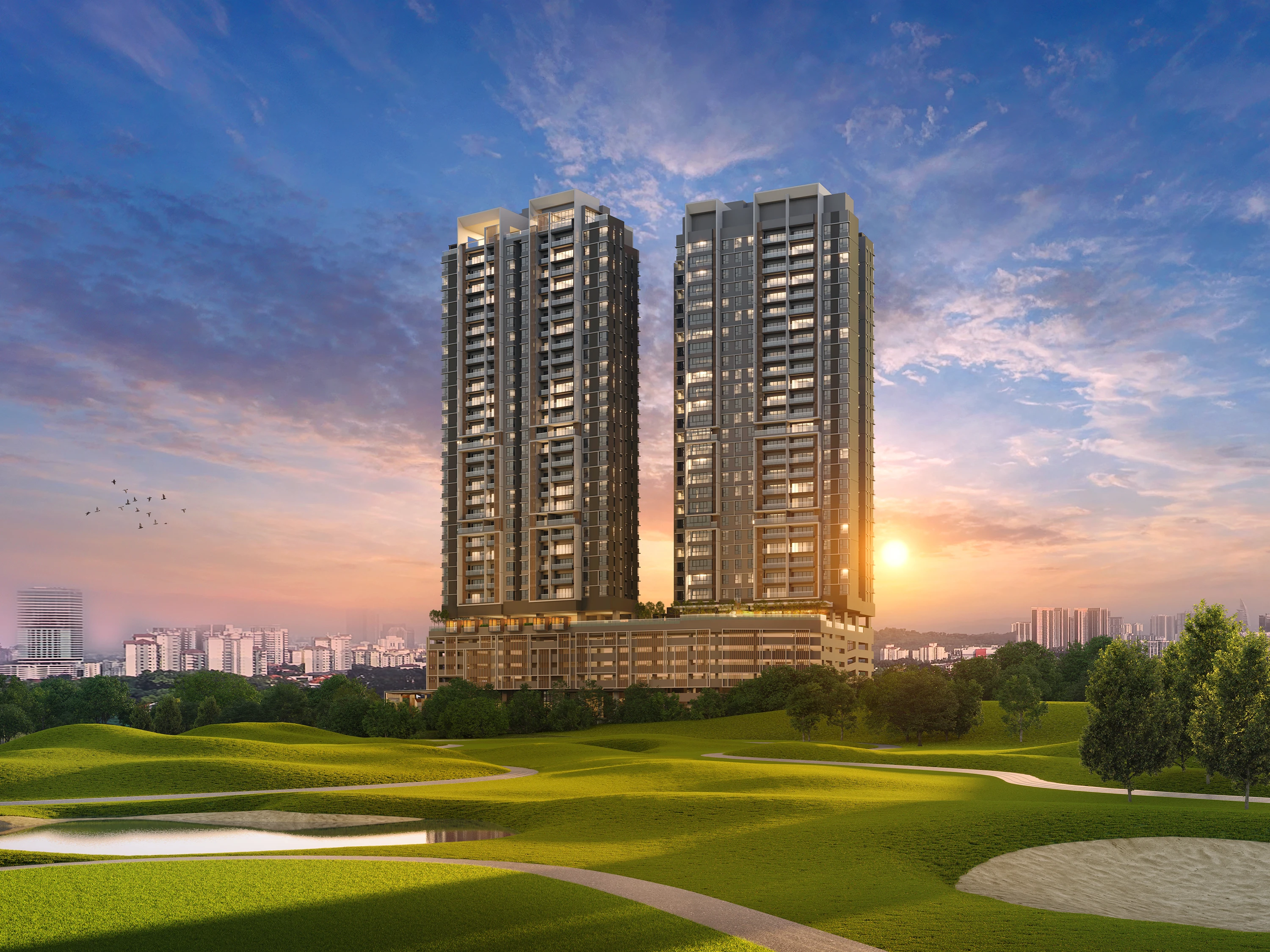 OAKA Residences Bukit Jalil