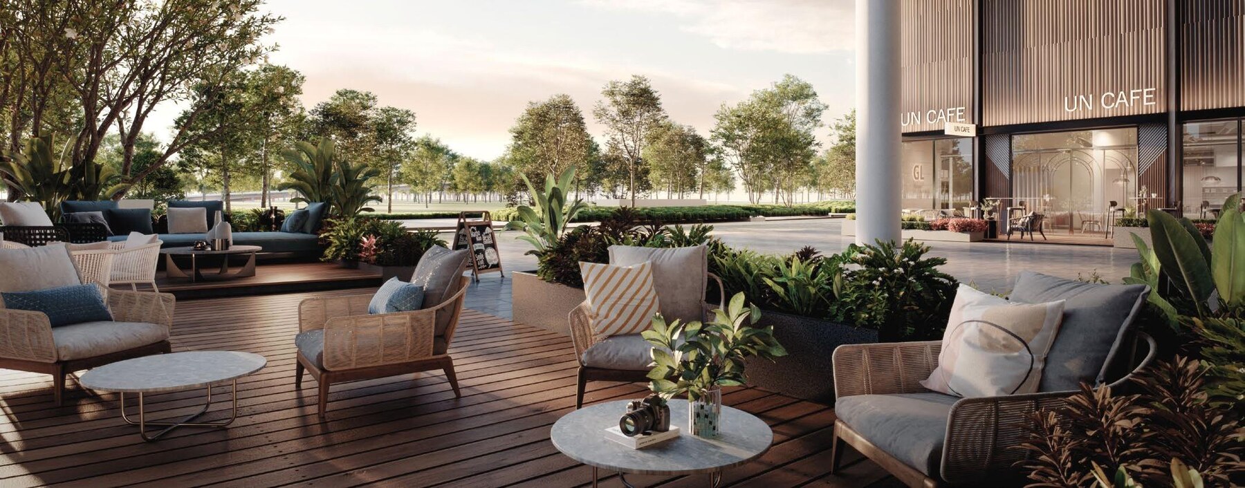 Parkside Boulevard artist impression at Setia Federal Hill, Bangsar