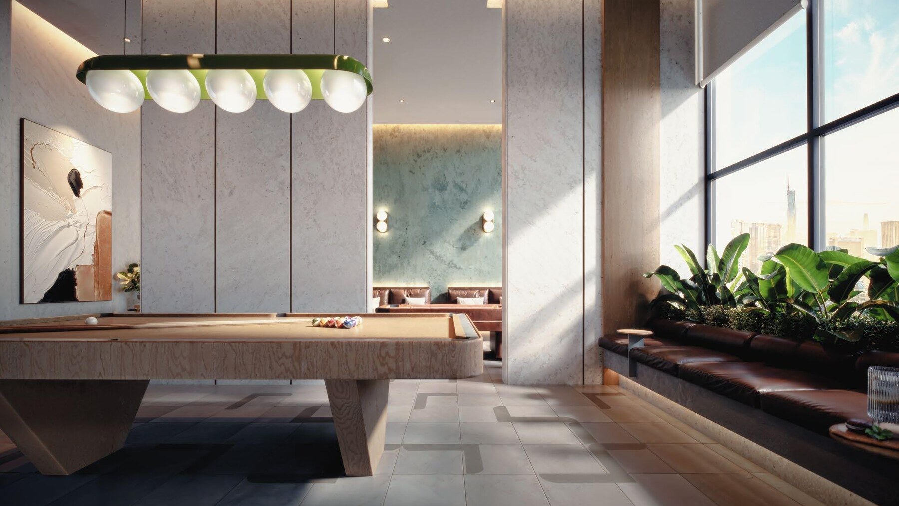 Games room