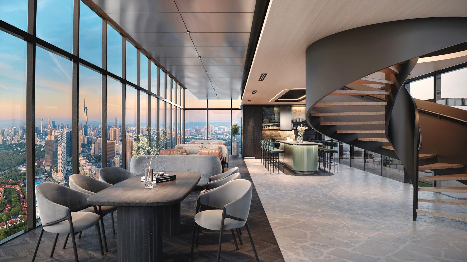 Sky lounge