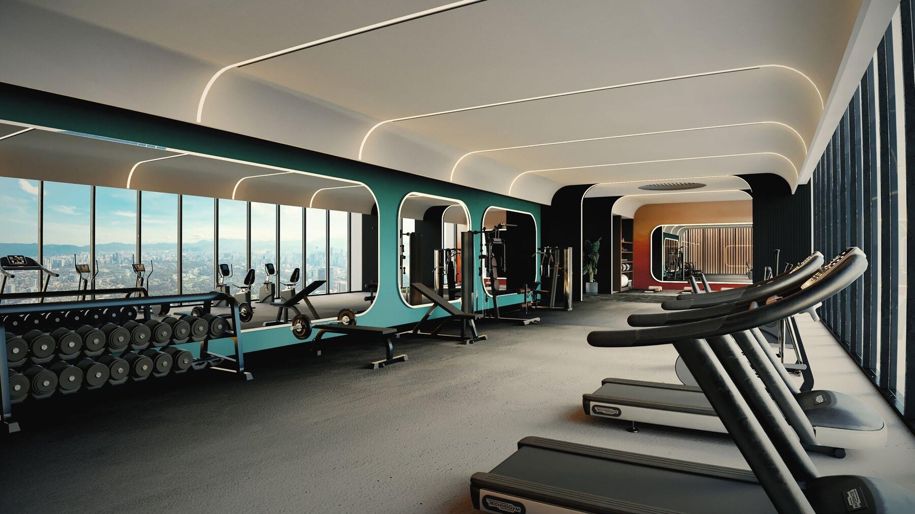 Sky gym