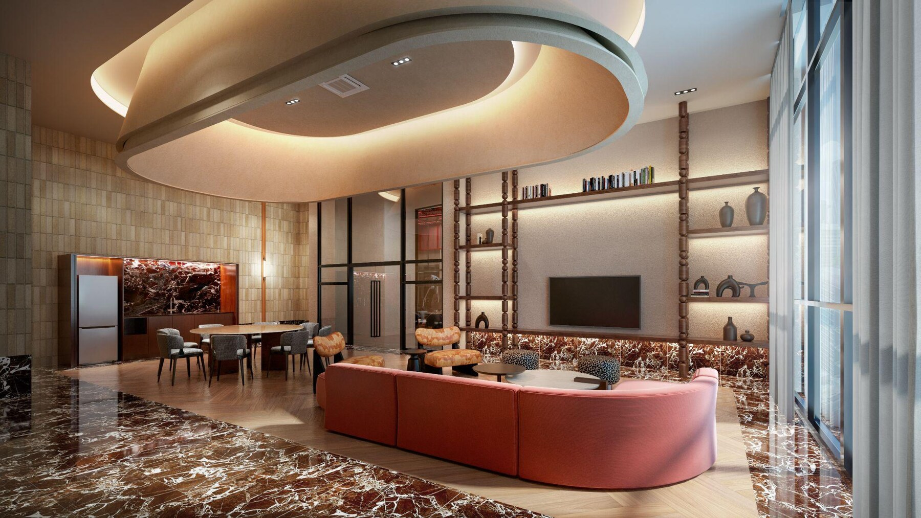 Sky music lounge