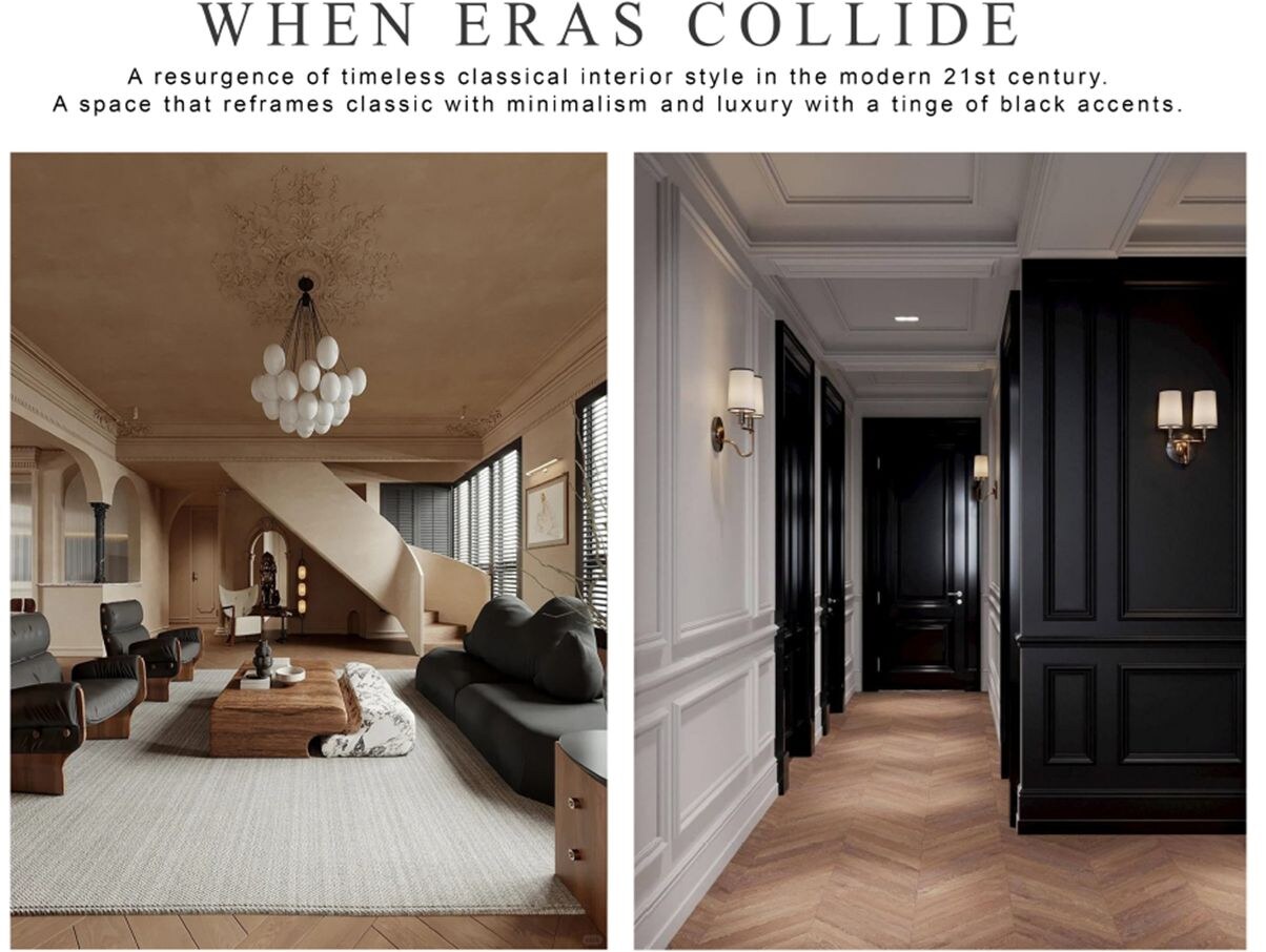 Type A interior impression