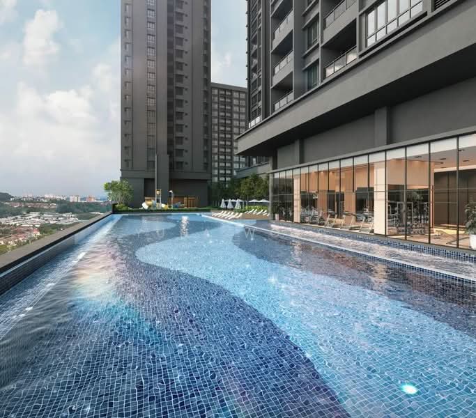 Infinity swimming pool