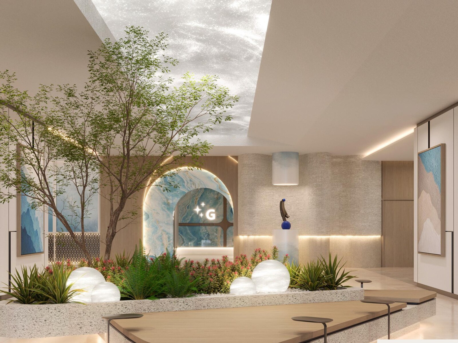 Entrance lobby