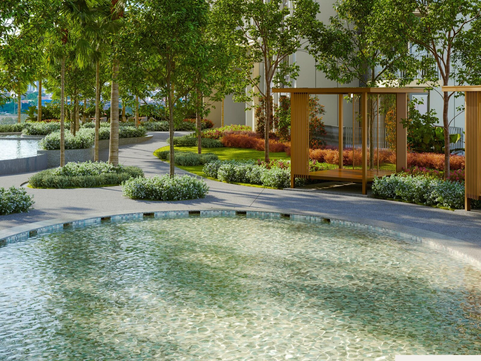Children’s wading pool