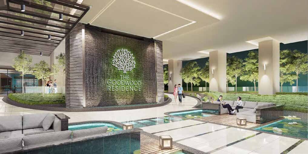 Grand lobby artist impression