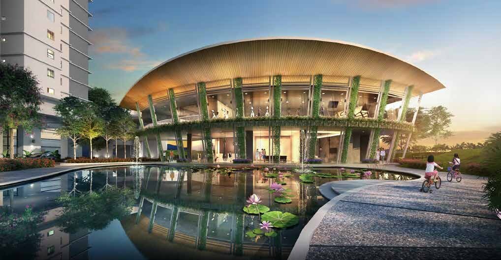 Clubhouse artist impression