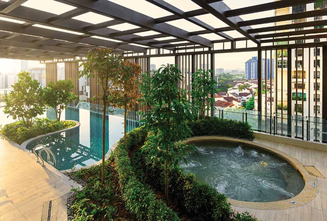 Hydrotherapy spa