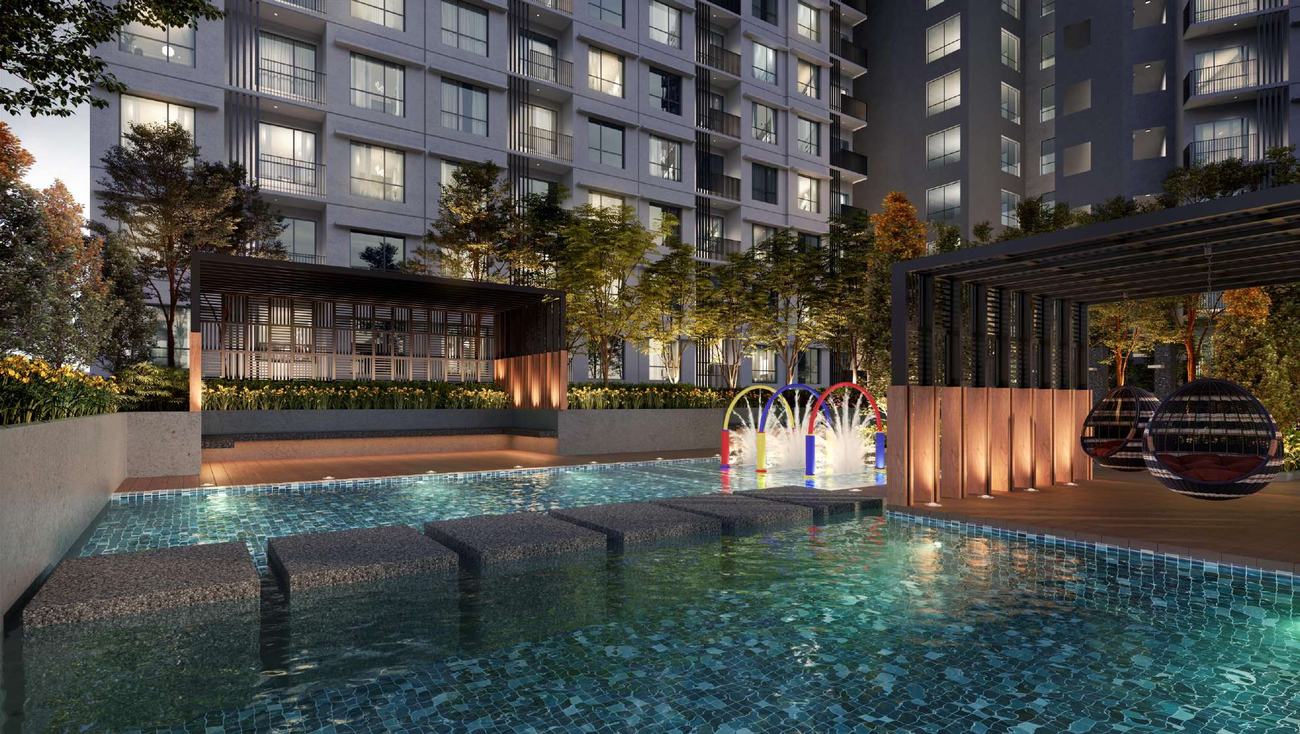 Tujuh wading pool render