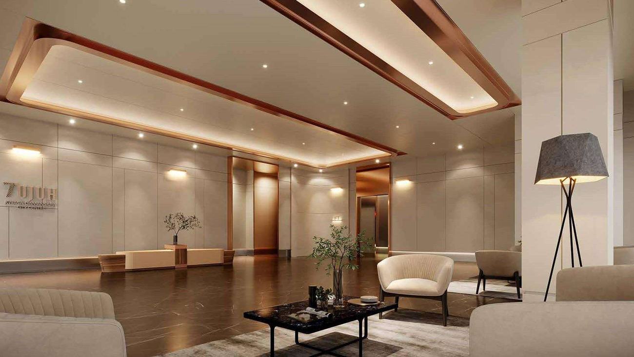 Tujuh arrival lobby render